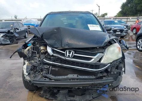 2010 Honda Cr-V Ex-L from USA, damaged, VIN 5J6RE3H70AL043209